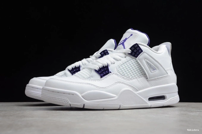 Reps TBK Air 4 Purple Jordan CT8527-115 Court 0705